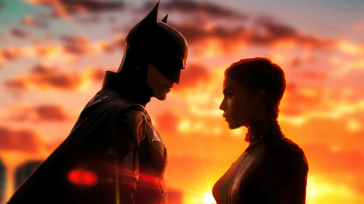 Bat And Cat Poster