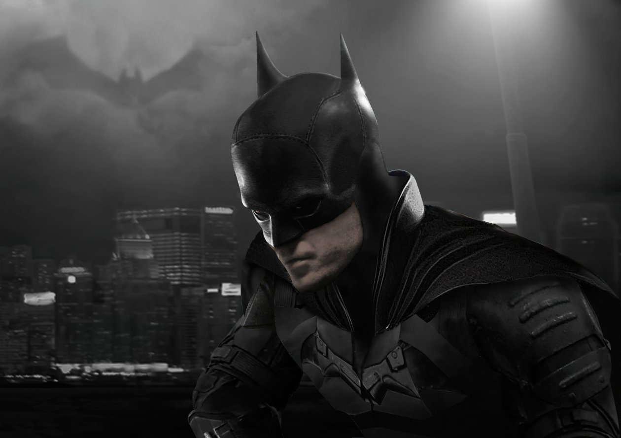 The Batman Grey