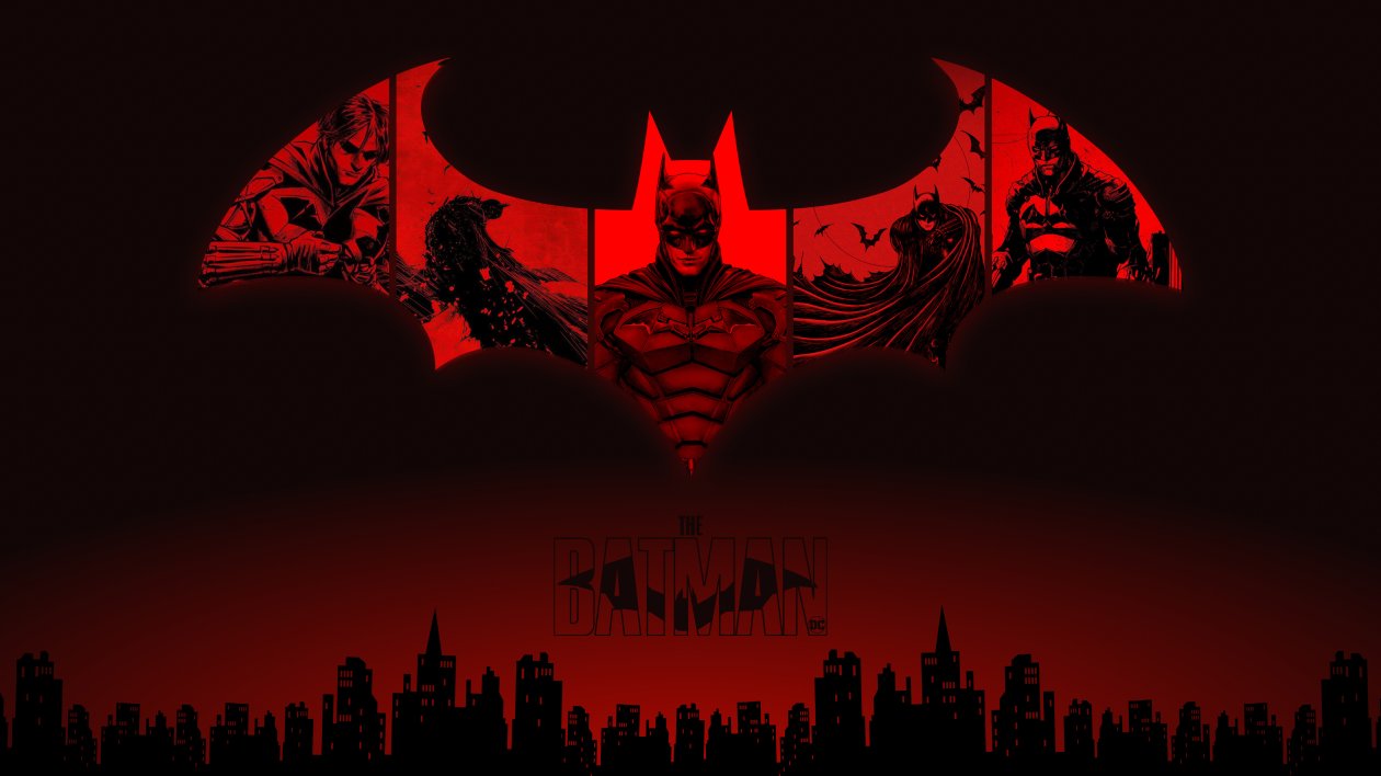 The Batman Movie 8k