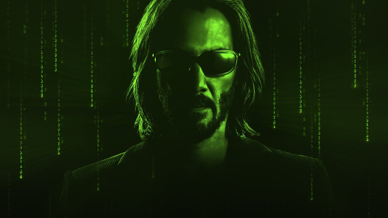 Keanu Reeves The Matrix Resurrections 5k