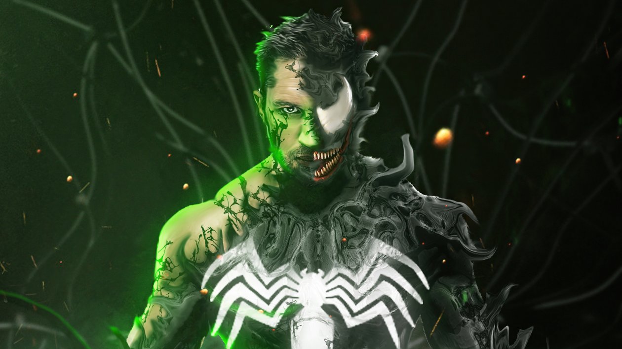 Tom Hardy As Venom 4k