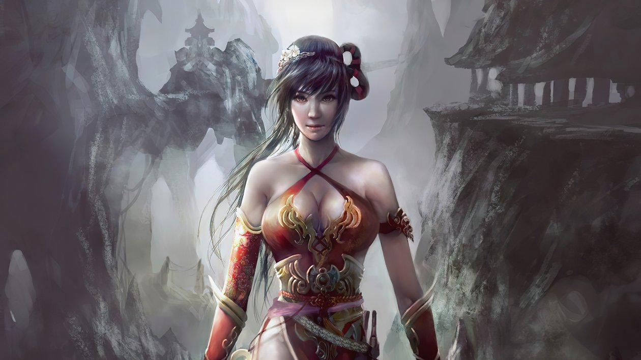 Chinese Assasin Girl 4k