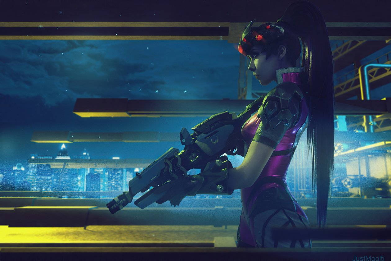 Widowmaker Overwatch Artwork 4k