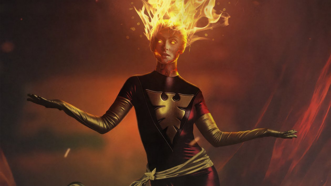 The Dark Phoenix 4k