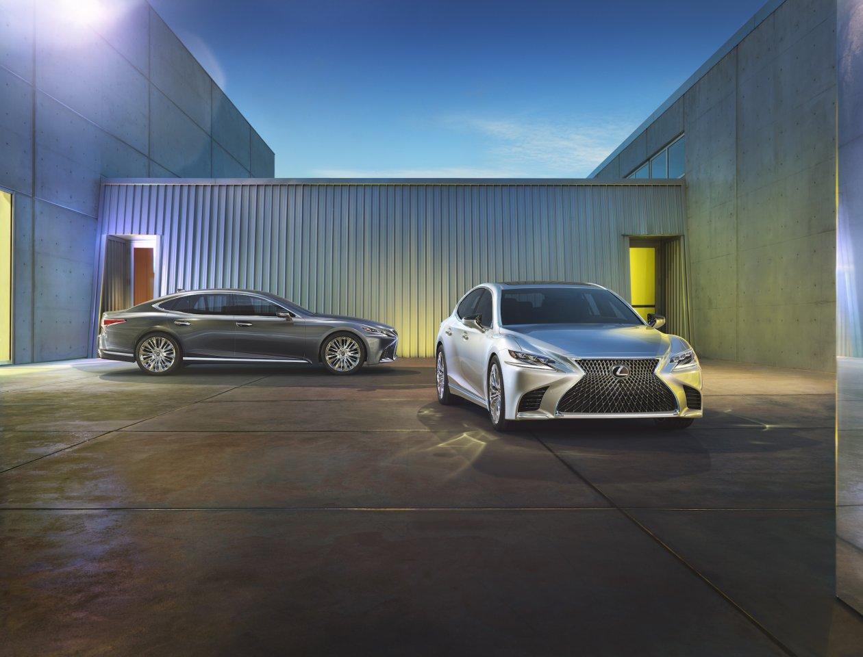 Lexus LS 500