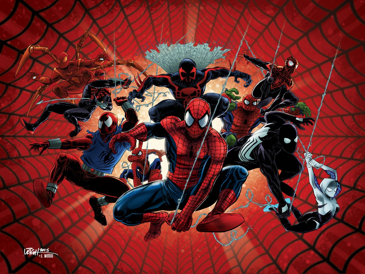 Spiderverse Spidermans