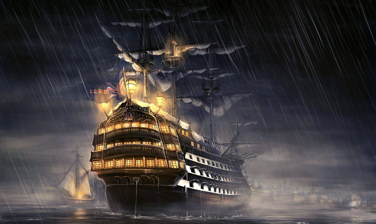 Pirates Of The Caribbean Ship Artwork