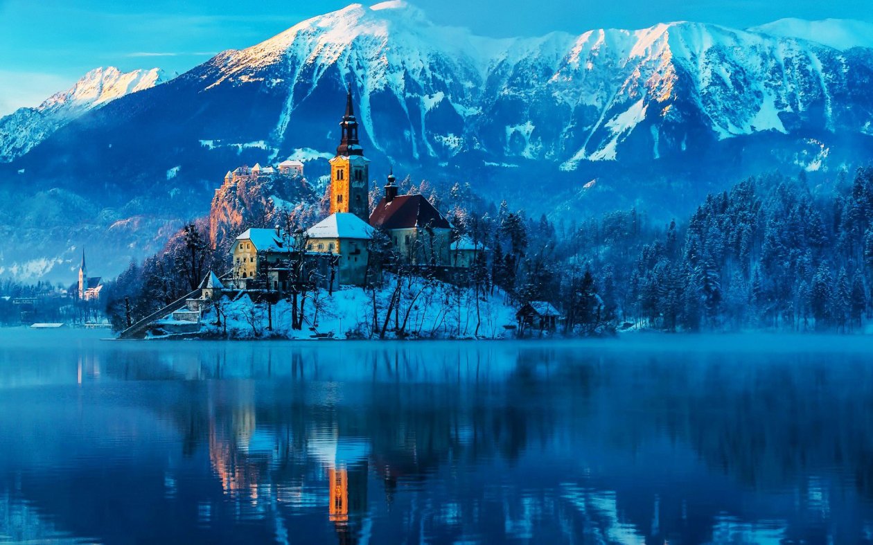 Mountain Castle
