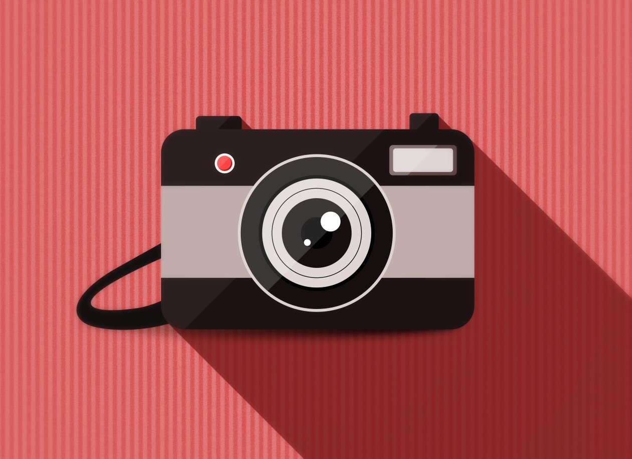 Camera Vector Minimalism 4k 5k
