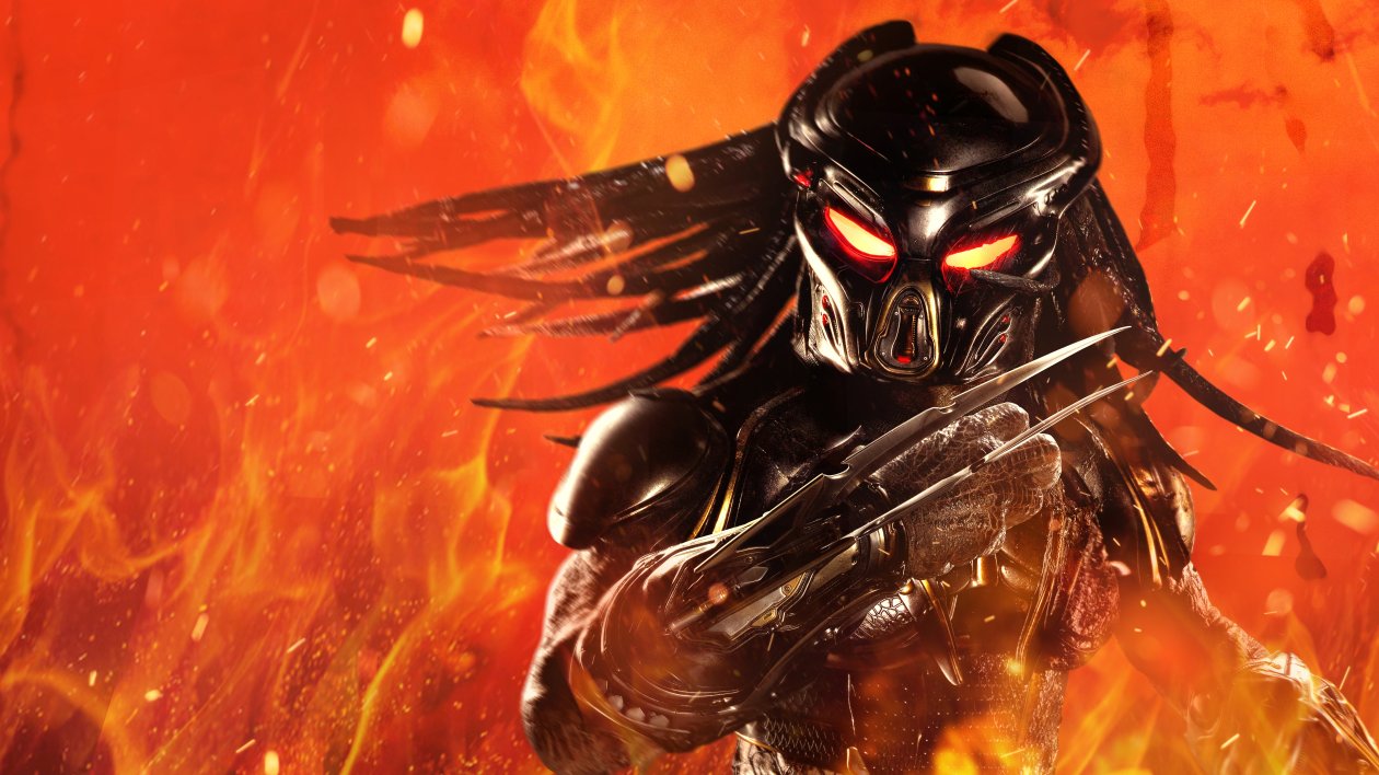 2018 The Predator Movie 8k