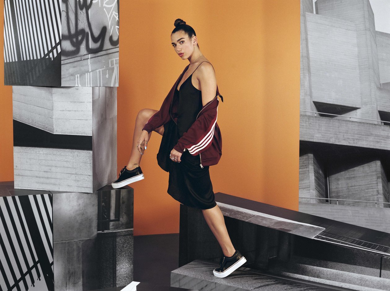 Dua Lipa Foot Locker Photoshoot 4k