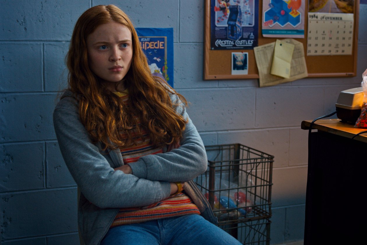 Sadie Sink As Max Stranger Things Season 2