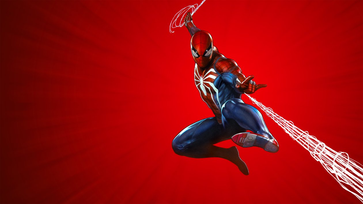 Marvels Spider Man PS4 Theme Art 10k