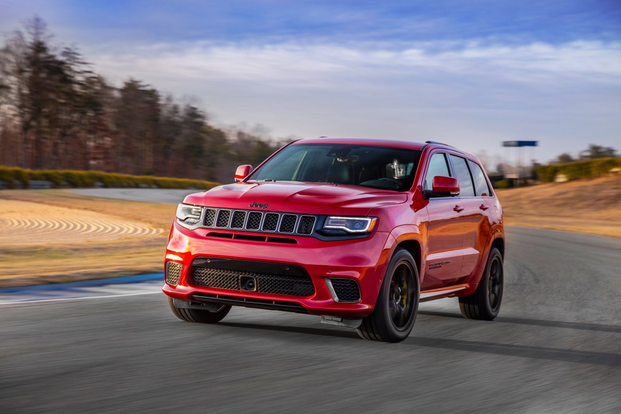 2018 Jeep Grand Cherokee Trackhawk HD