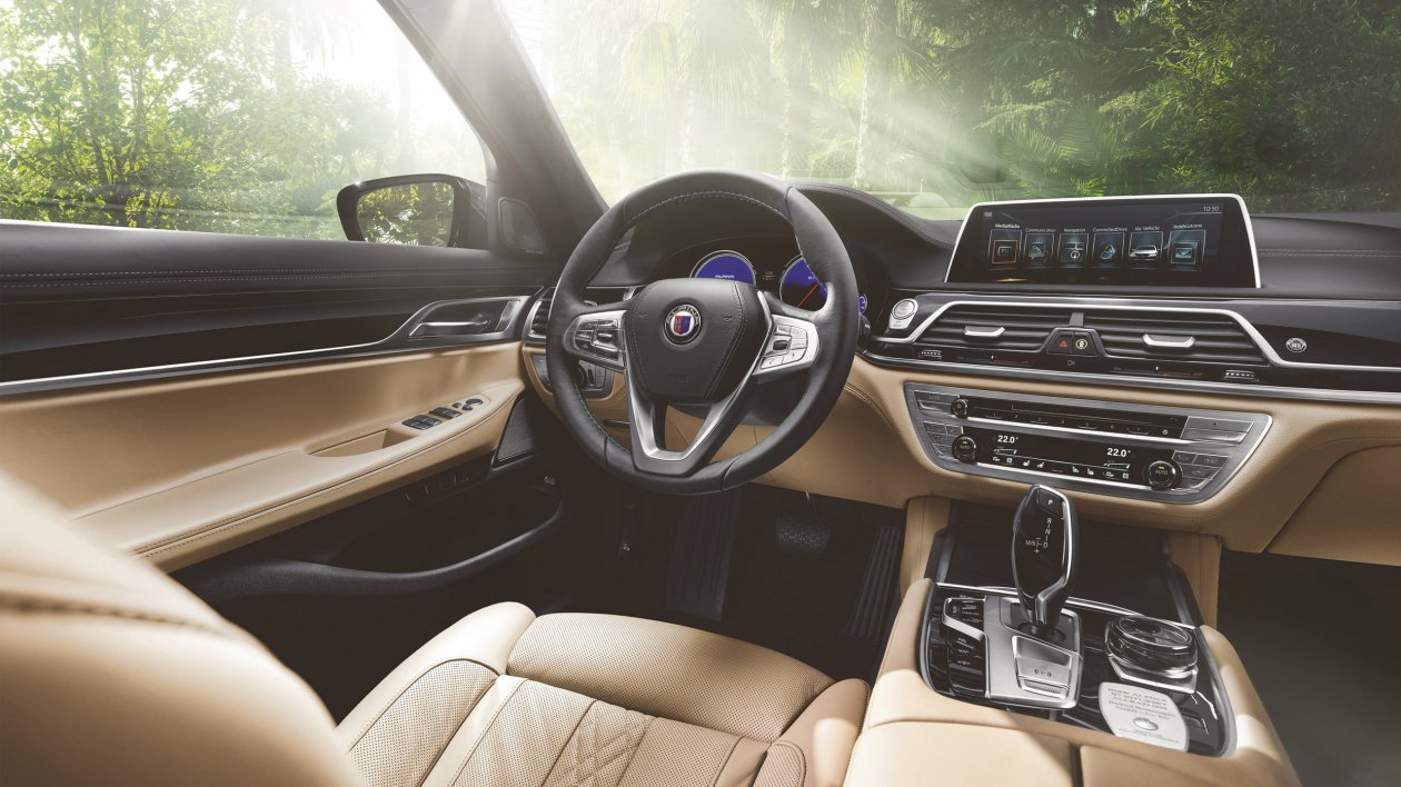 Bmw Alpina Interior