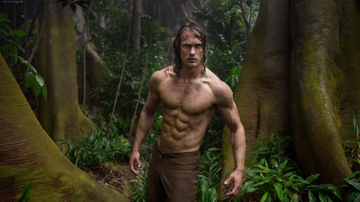 Alexander Skarsgard As Tarzan 4k