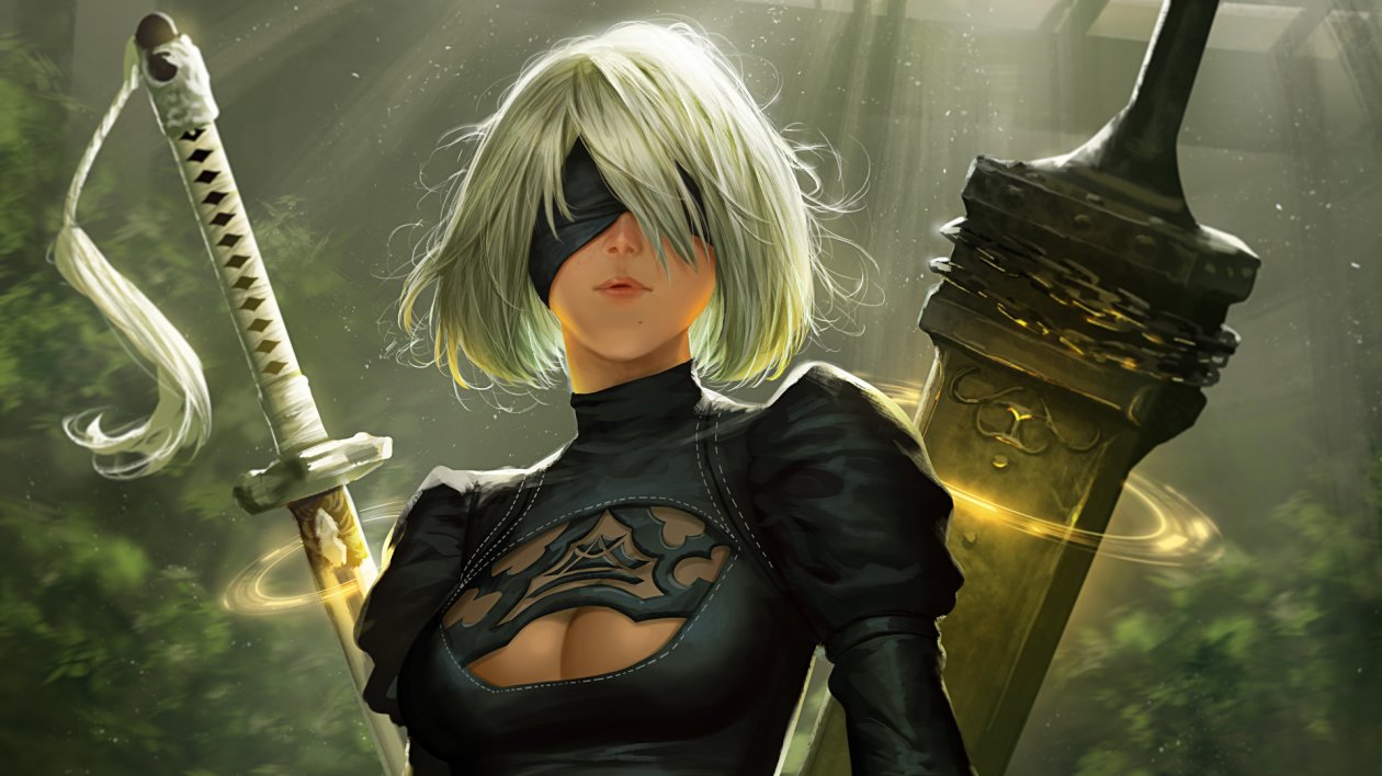 2B NieR Automata Fan Art