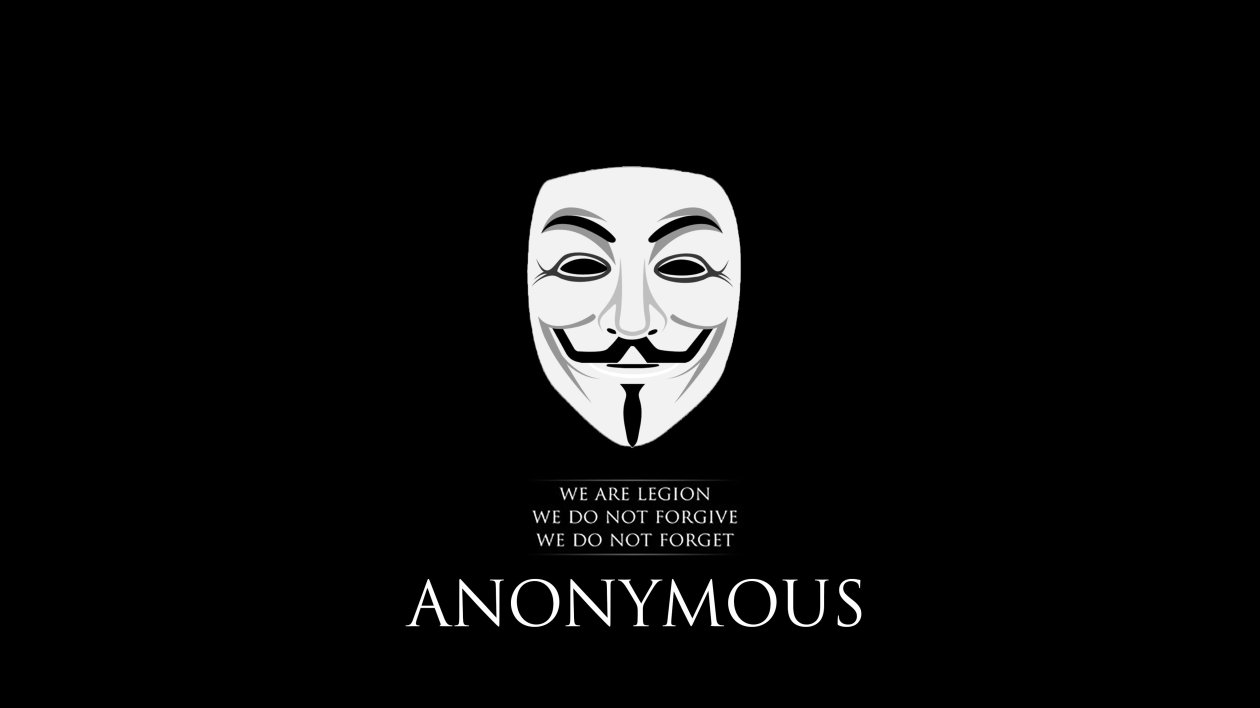 Anonymus Quote