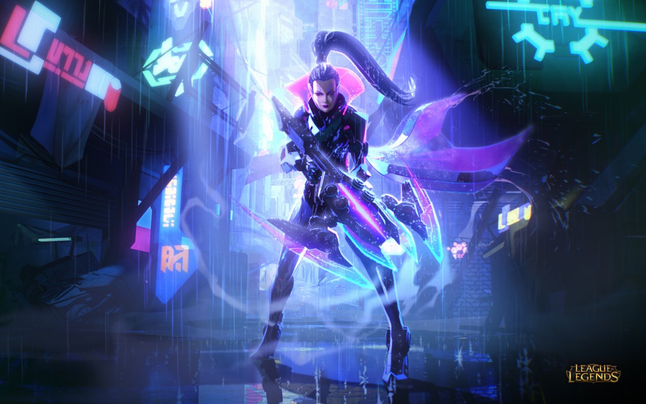 Vayne League Of Legends 2017 HD