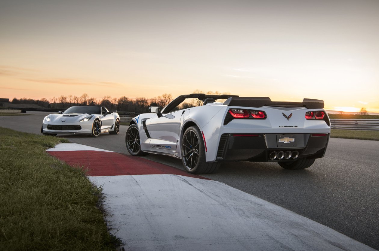 2018 Chevrole Corvette Carbon 65 Edition Models