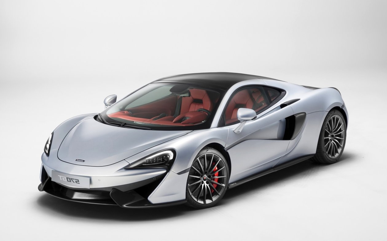 Mclaren 570 GT