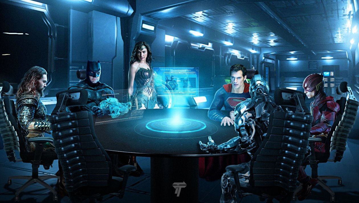 Justice League Roundtable