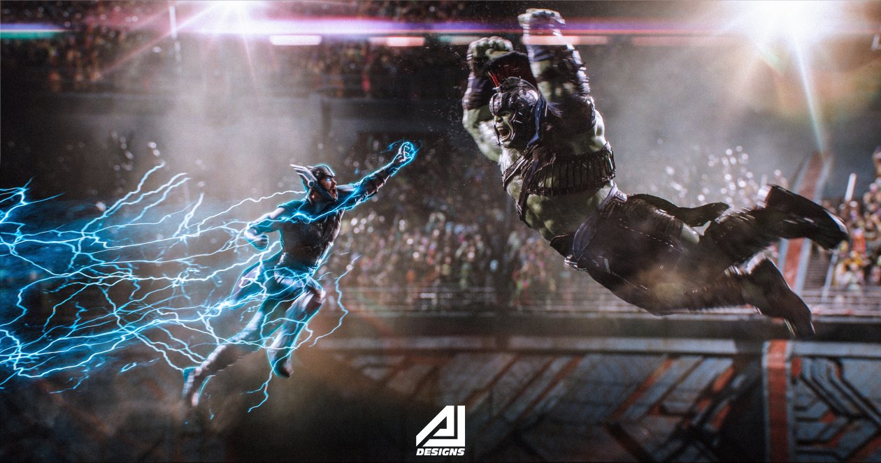 Lord Of Thunder VS The Strongest Avenger