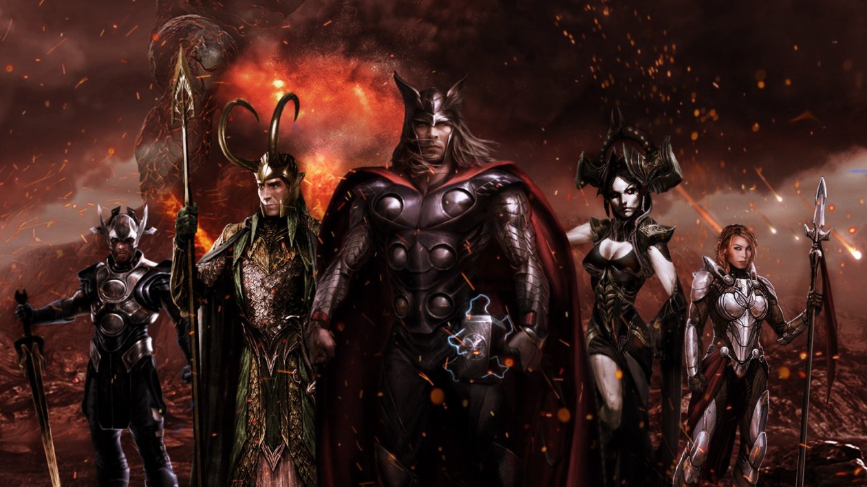 Thor Ragnarok Fan Poster