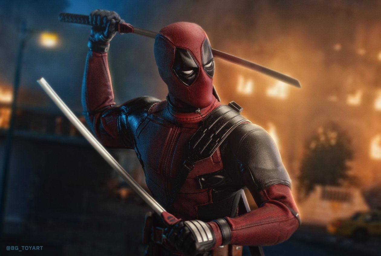 Deadpool 2 Artwork 5k