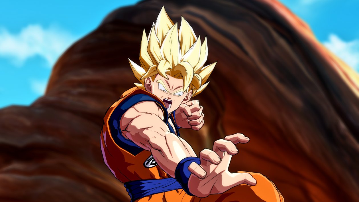 Saiyan Dragon Ball Fighterz