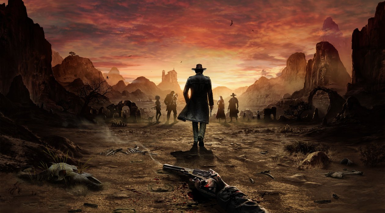 Fond d'écran Desperados III