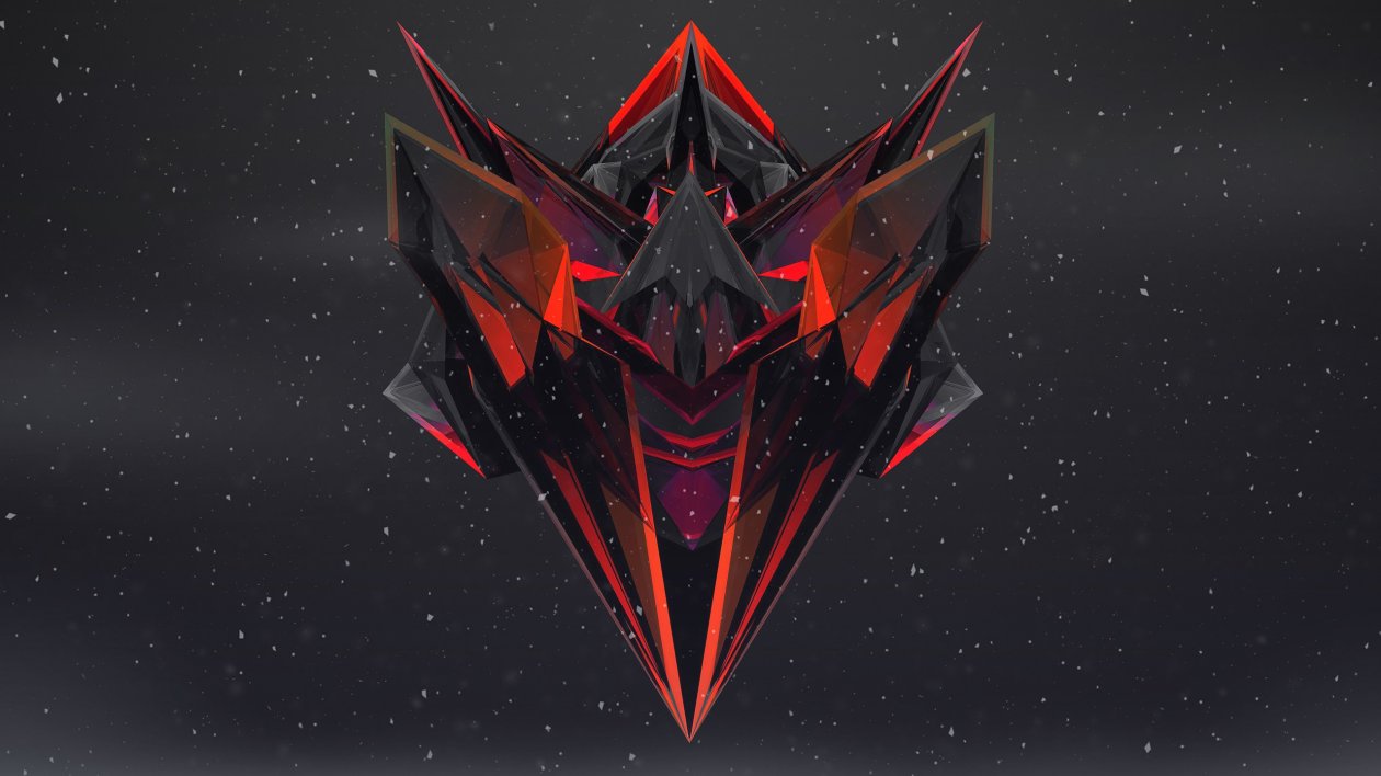 Triangle Abstract Art