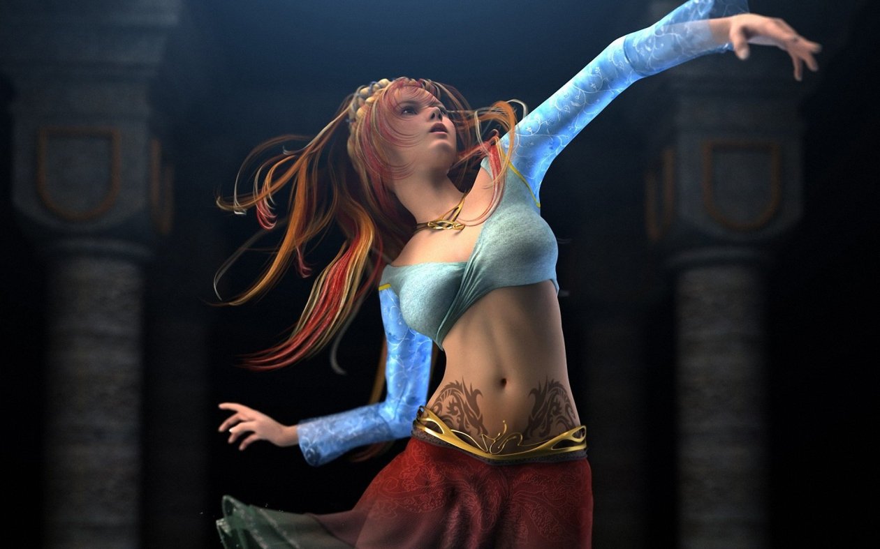 Fantasy Girls Dancing