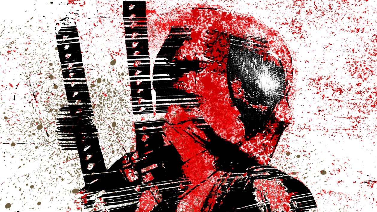 Deadpool Fanmade Art
