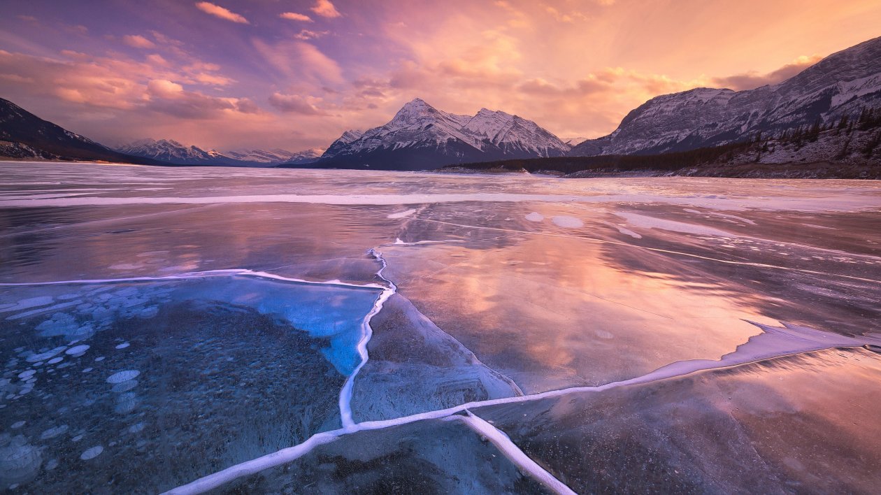 Abraham Lake