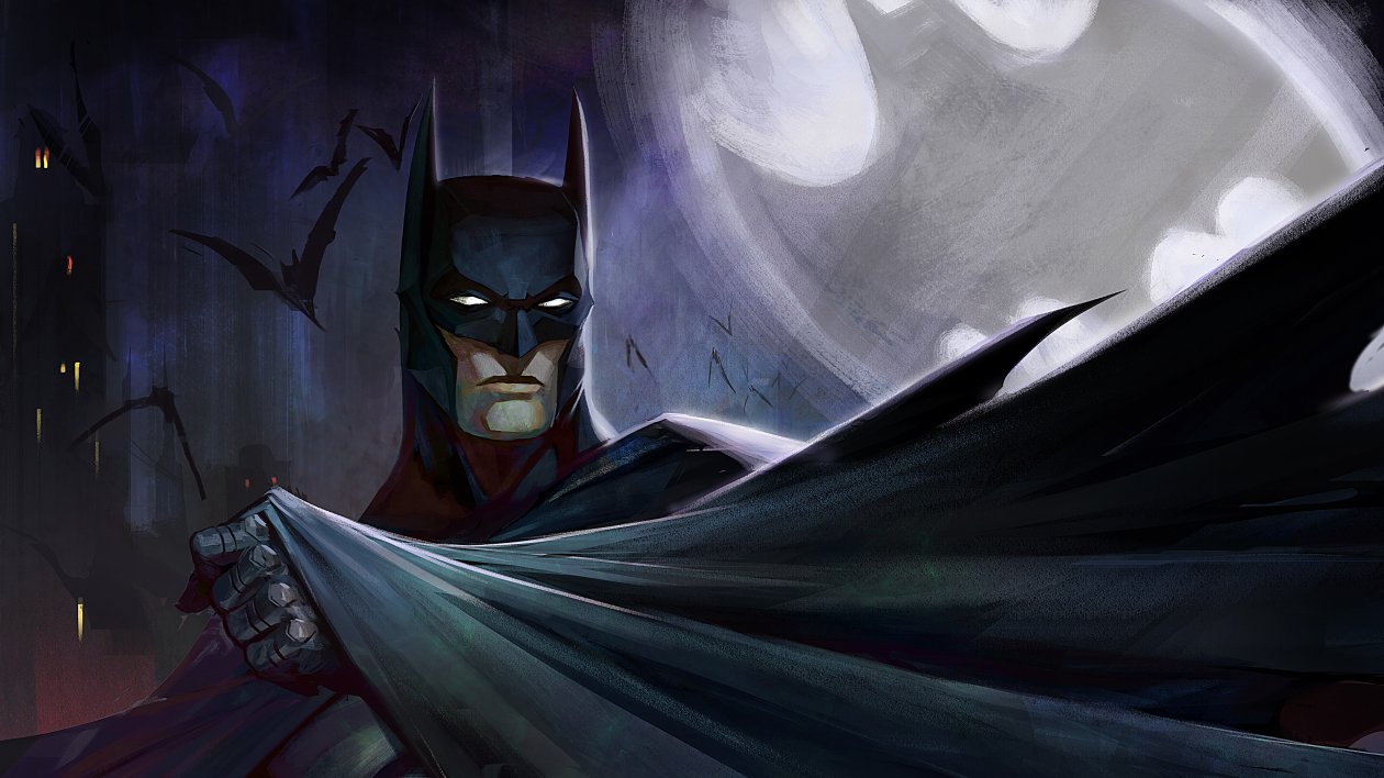 5k Batman Art