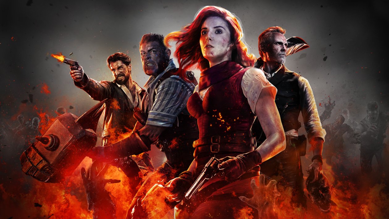 Black Ops 4 Zombies 2018 4k