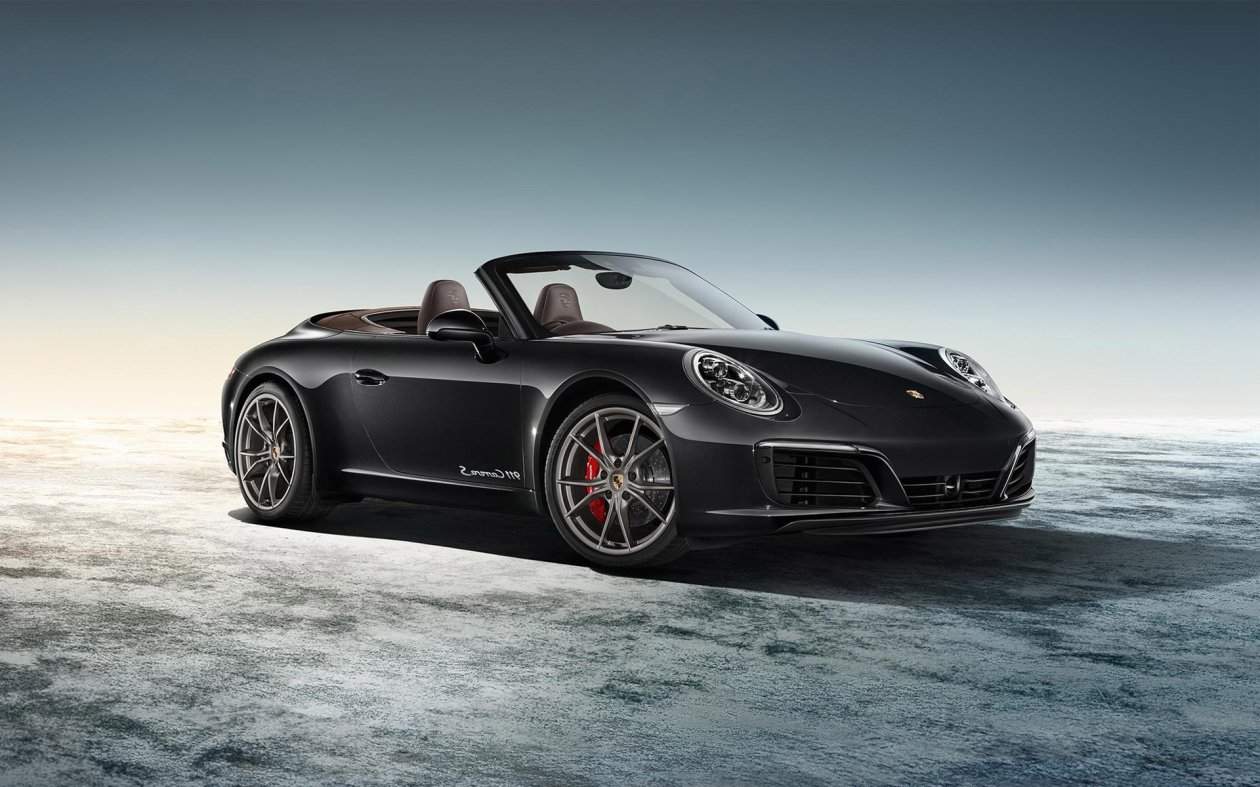 Porsche Carrera Black
