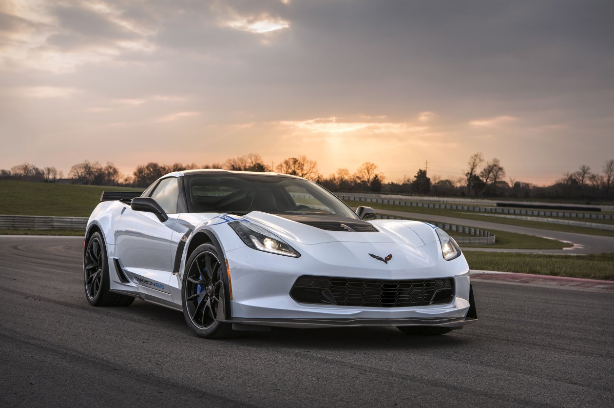 2018 Chevrole Corvette Carbon 65 Edition