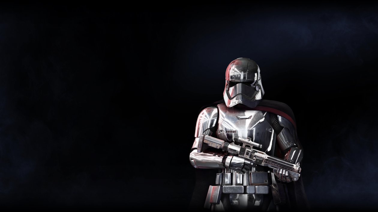 Captain Phasma Star Wars Battlefront 2 5k