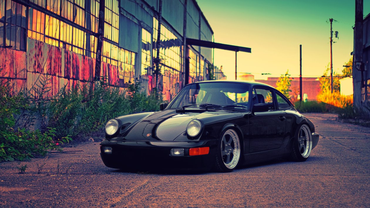 Porsche Black