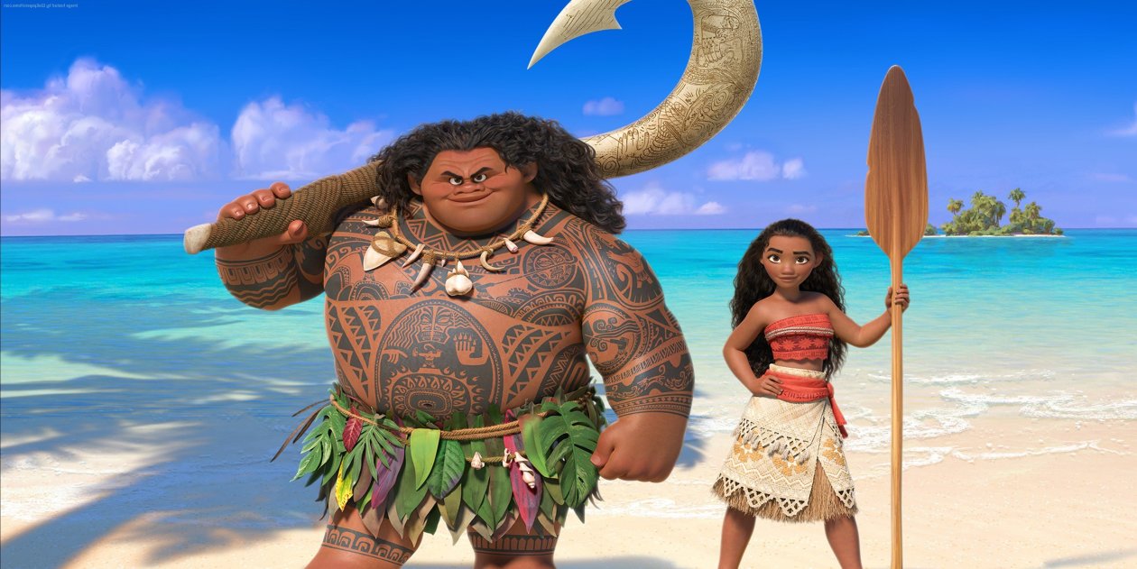 2016 Moana Movie