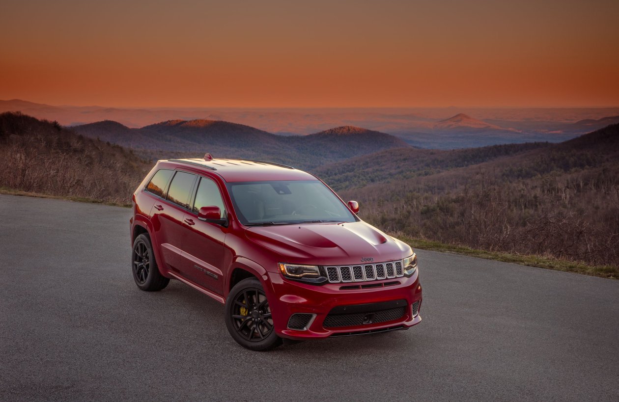 2018 Jeep Grand Cherokee Trackhawk 2