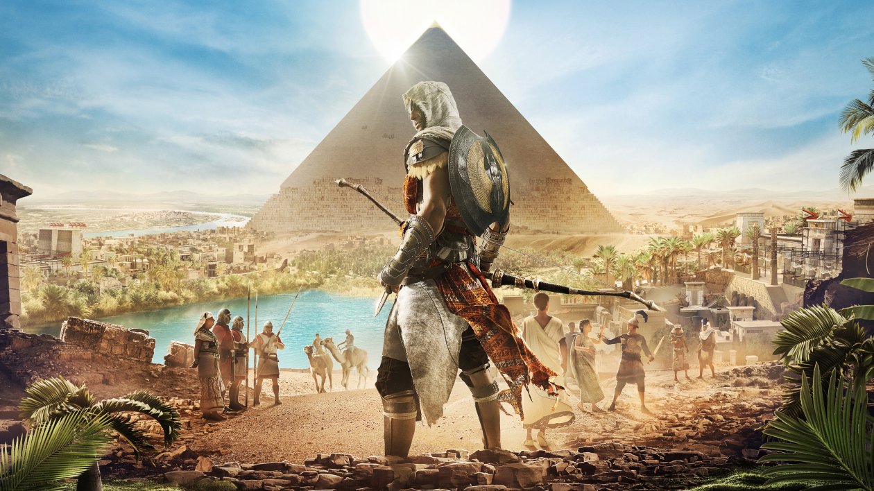 Assassins Creed Origins Bayek 4k