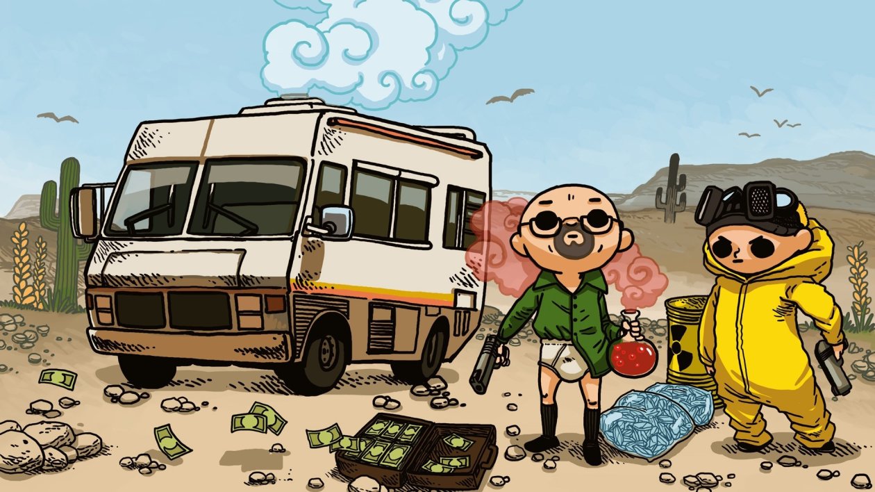 Breaking Bad Best Art