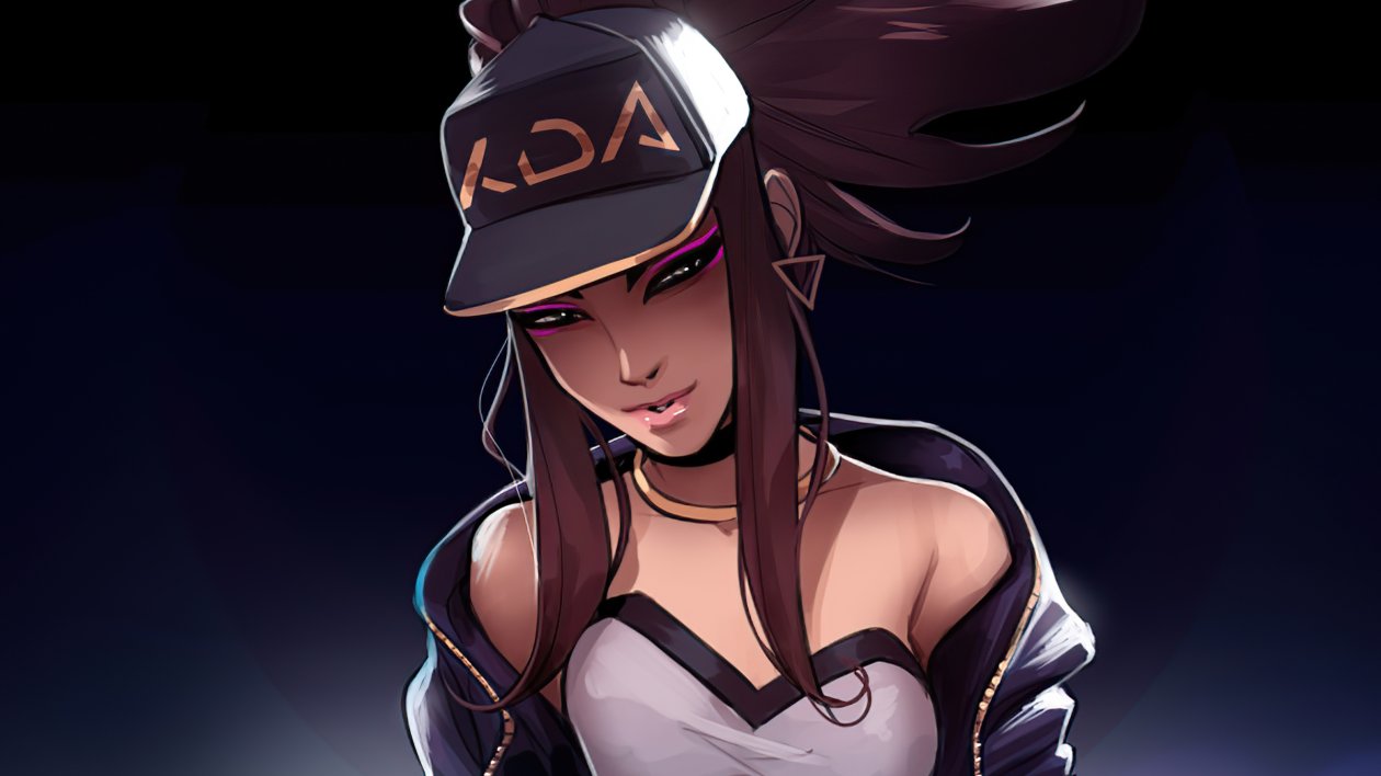 Kda Akali Artwork