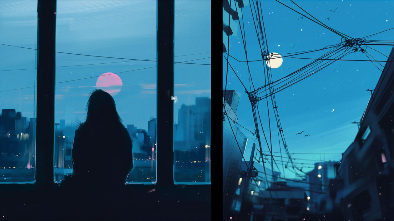 Evening Sadness 4k