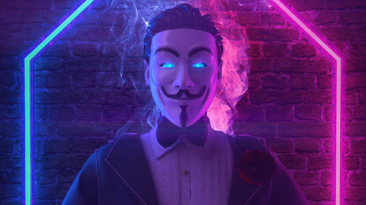 Anonymus Man 4k