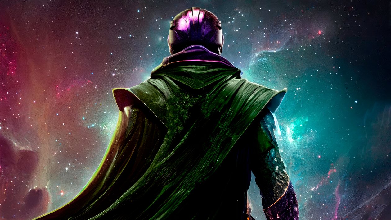 Kang The Conqueror In Ant Man And The Wasp Quantumania 4k