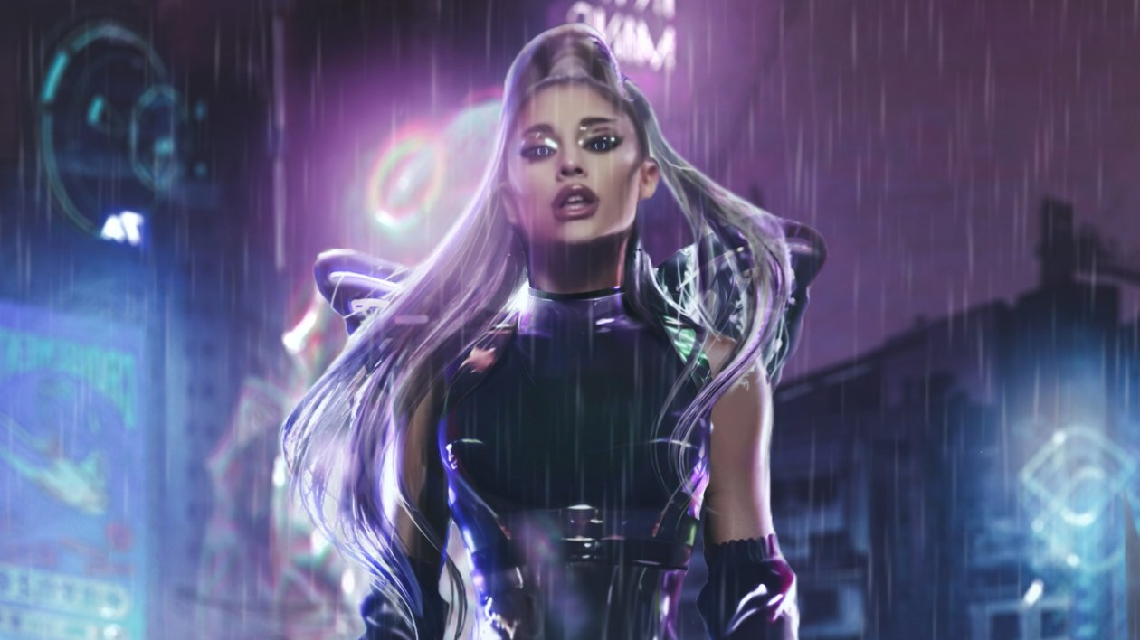 Rain On Me Ariana Grande